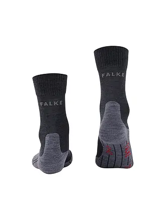 FALKE | Calze da trekking da uomo TK5 | grau